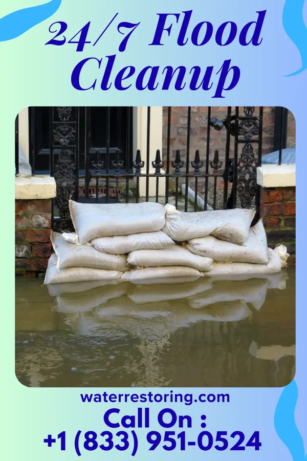 24/7 Flood Cleanup in Polkton, NC