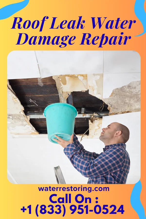 Roof Leak Water Damage Repair in Polkton, NC