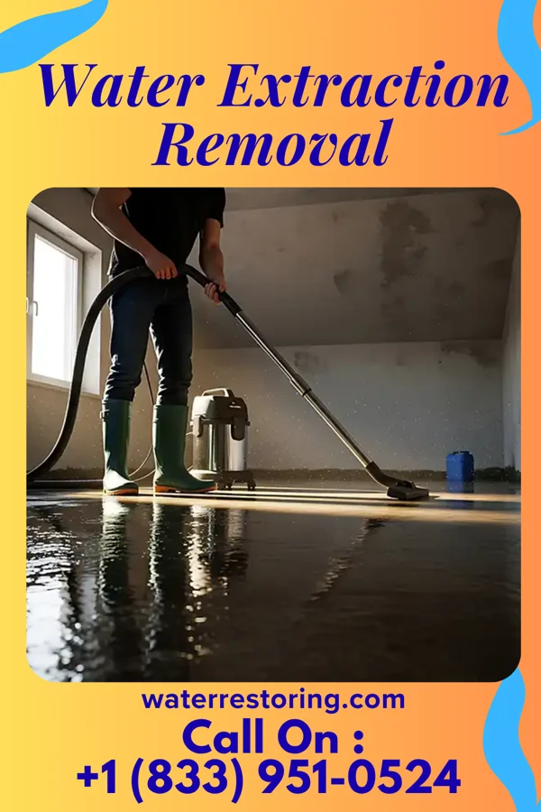 Water Extraction Removal in Polkton, NC